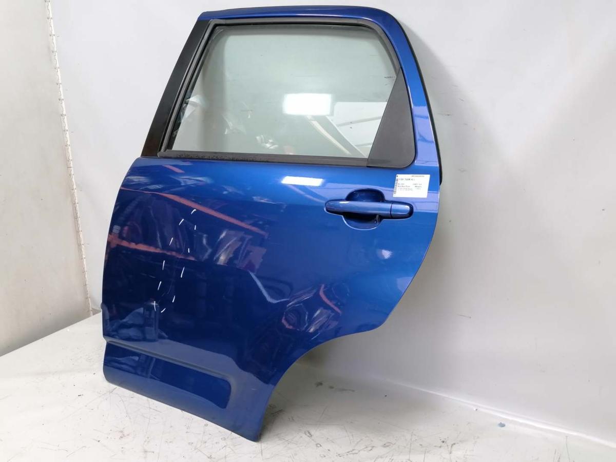 Daihatsu Terios II J2 original T&uuml;r hinten links B58 Blue Pearl Metallic BJ07